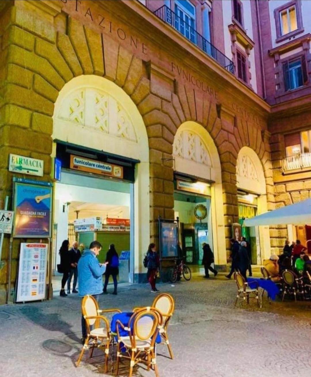 Nunzia'S House Napoli Lejlighed Eksteriør billede